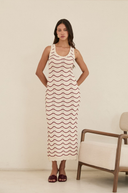 Isabella dress Cream