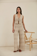 Olivia Beige Pant