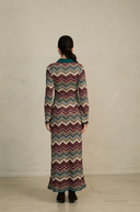 Selina Dress Green