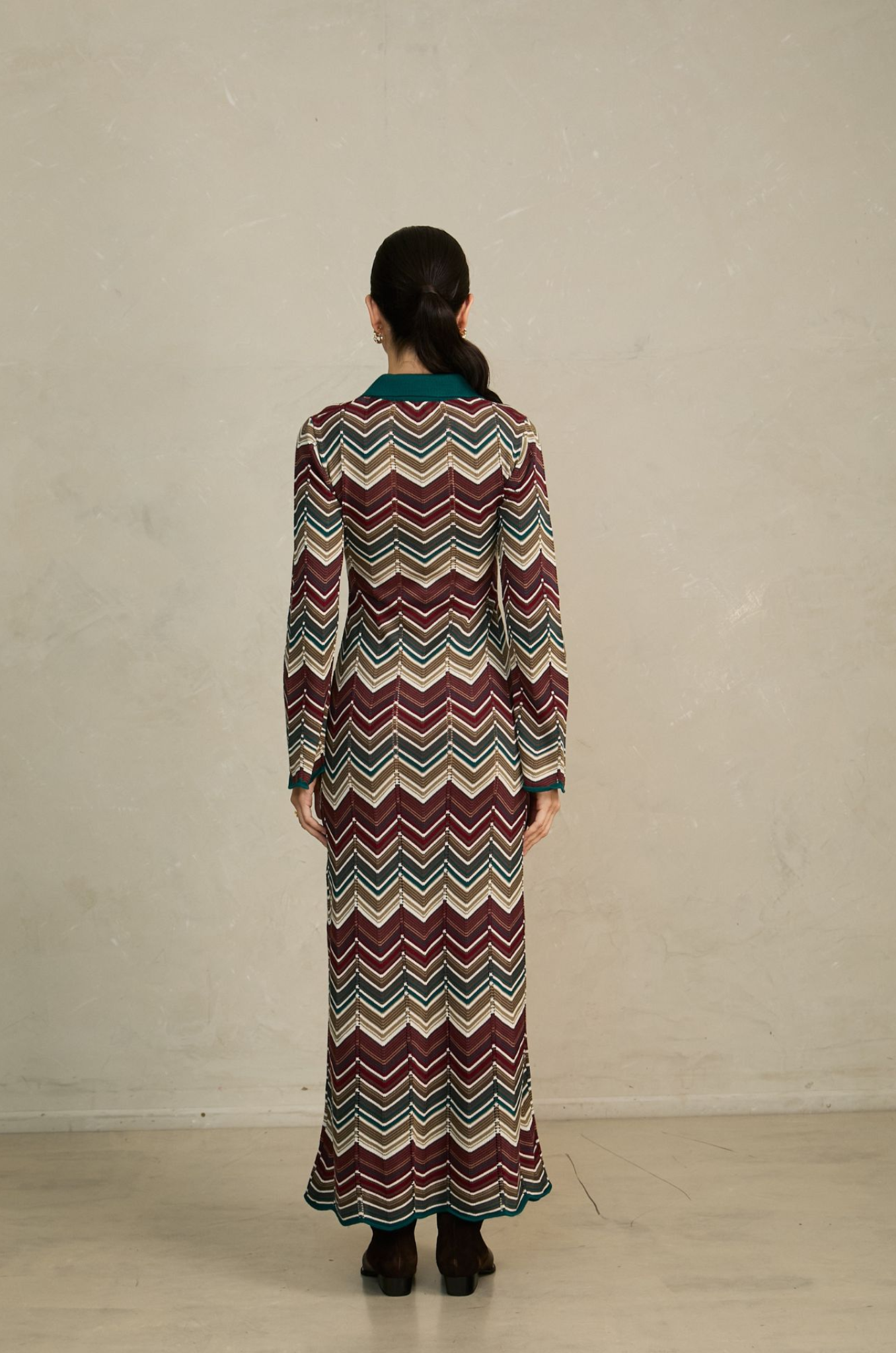 Selina Dress Green