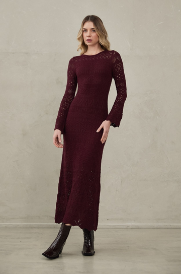 Amanda Dress Cherry
