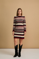 Camille Dress Cherry
