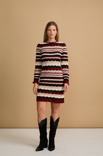Camille Dress Cherry