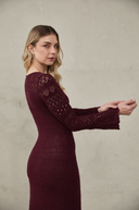 Amanda Dress Cherry