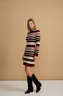Camille Dress Cherry