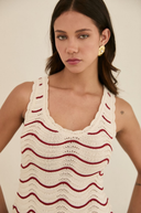 Isabella dress Cream