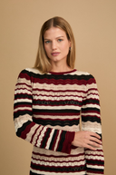 Camille Dress Cherry