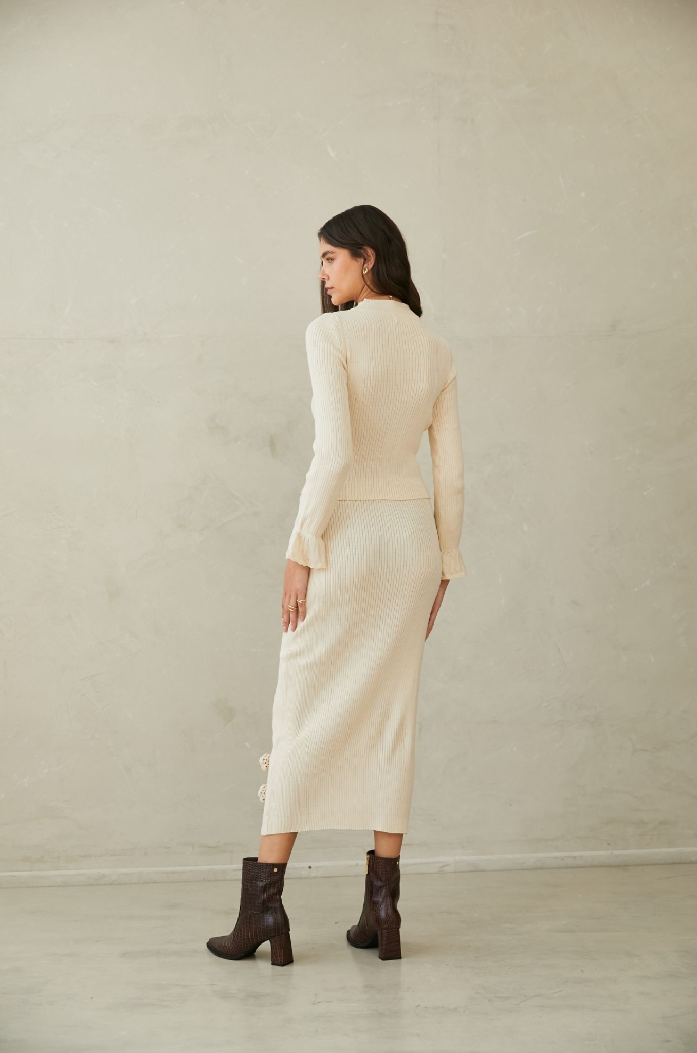 Rafaella Sweater White