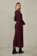 Amanda Dress Cherry