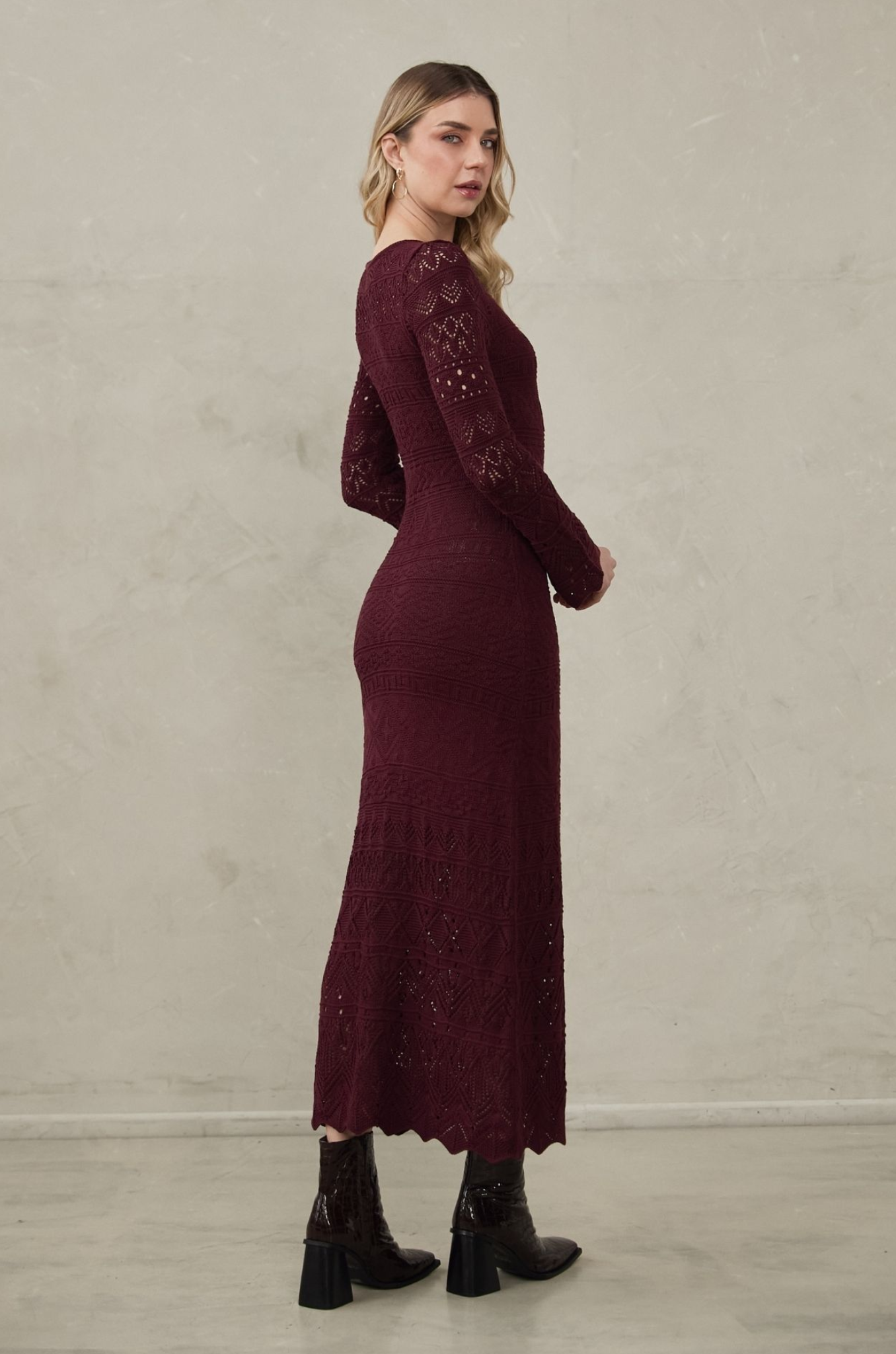 Amanda Dress Cherry