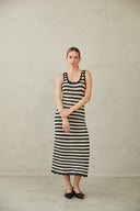 Knitted Dress Salma by Alma Bianca