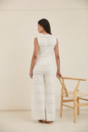 Olivia White Pant