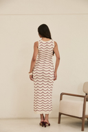 Isabella dress Cream
