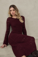 Amanda Dress Cherry