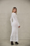 Knitted Dress Amanda by Alma Bianca