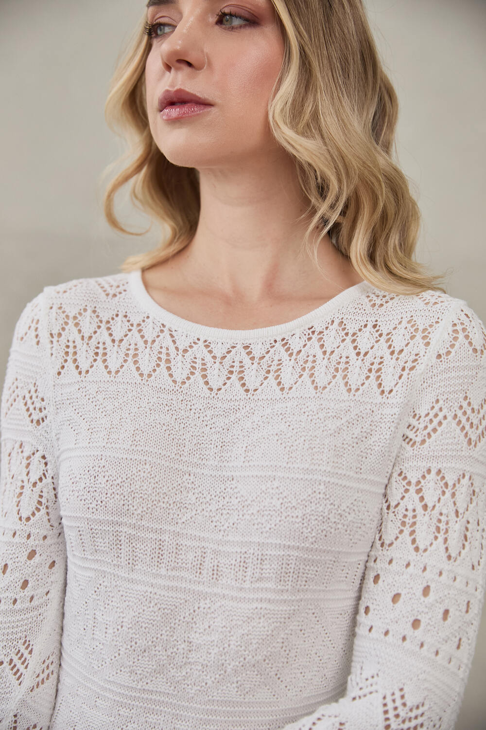 Knitted Dress Amanda by Alma Bianca