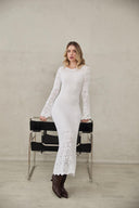 Knitted Dress Amanda by Alma Bianca