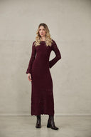 Knitted Dress Amanda by Alma Bianca