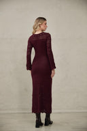 Knitted Dress Amanda by Alma Bianca