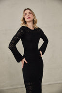 Knitted Dress Amanda by Alma Bianca