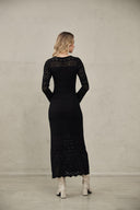 Knitted Dress Amanda by Alma Bianca