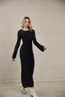 Knitted Dress Amanda by Alma Bianca