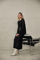 Knitted Dress Amanda by Alma Bianca