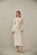 Knitted Dress Irina by Alma Bianca