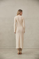 Knitted Dress Irina by Alma Bianca
