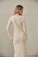Knitted Dress Irina by Alma Bianca