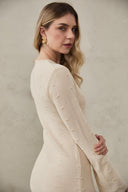 Knitted Dress Irina by Alma Bianca