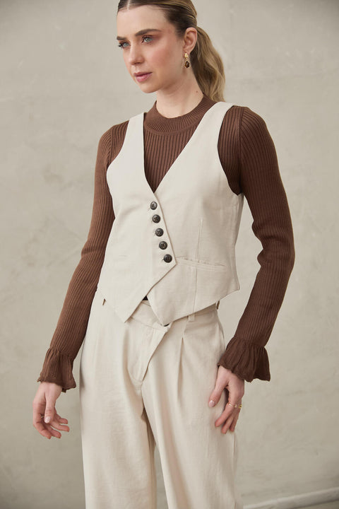 Vest Amaya by Alma Bianca