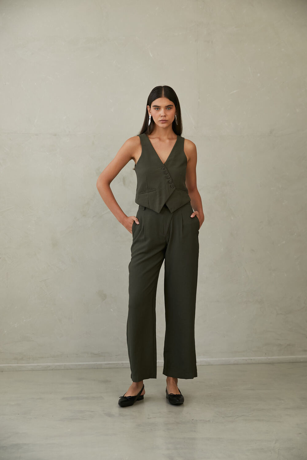 Vest Amaya by Alma Bianca