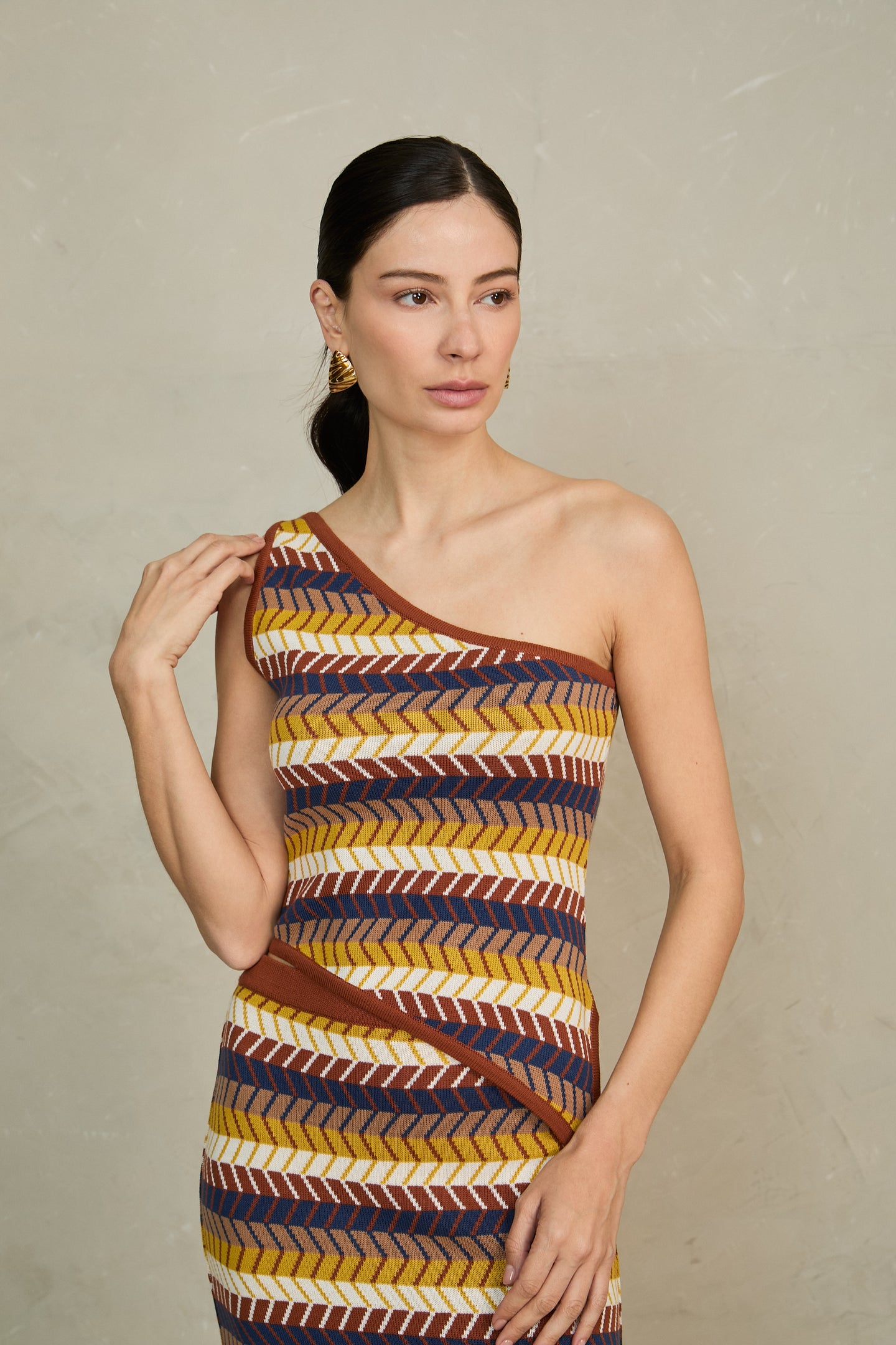 Emilia Top Bronze