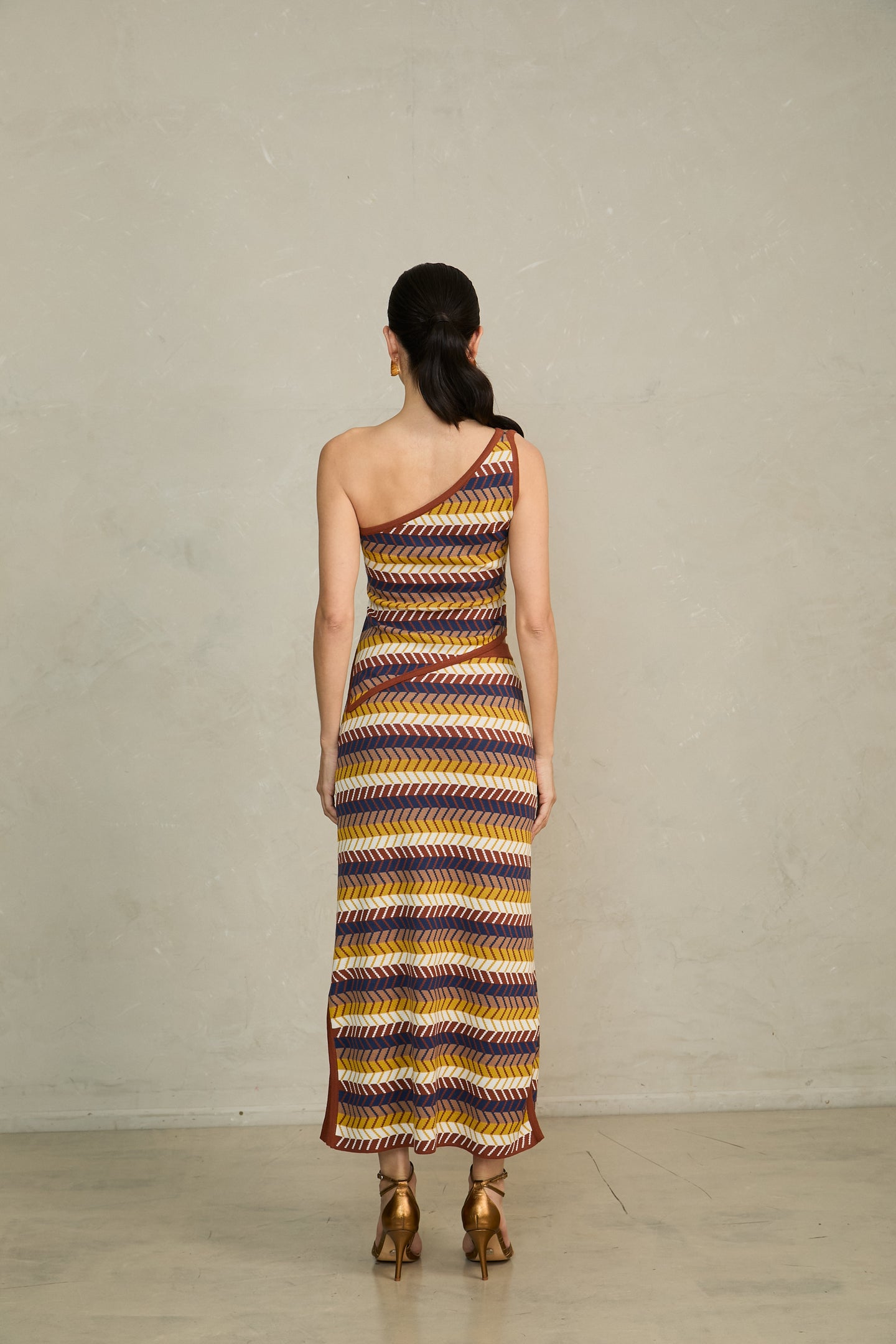 Emilia Skirt Bronze