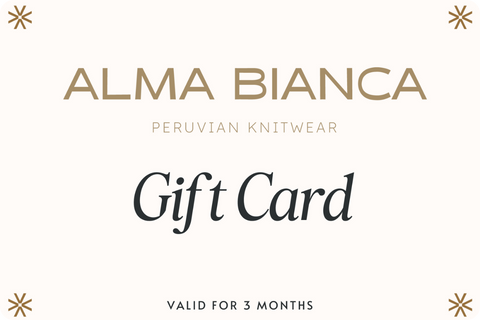 Alma Bianca Gift Card by Alma Bianca