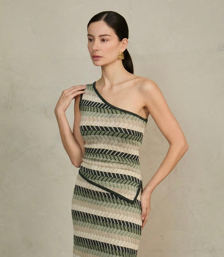 Emilia Top Green