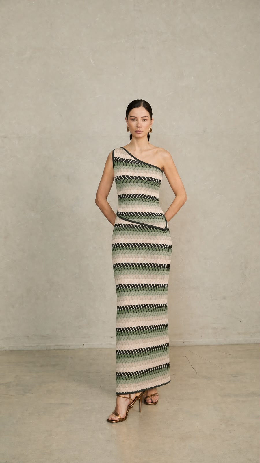 Emilia Skirt Green