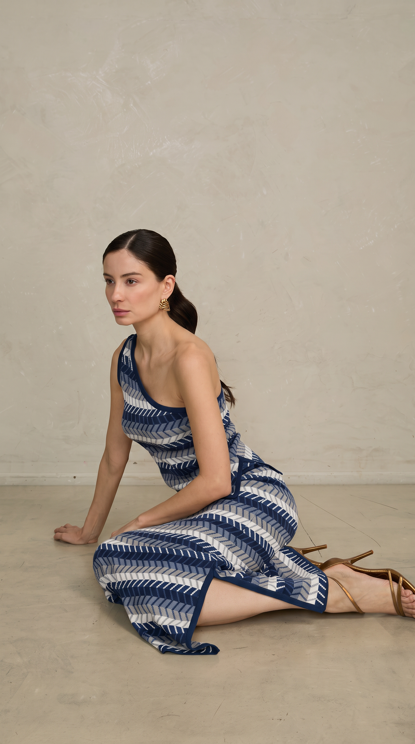 Emilia Top Blue