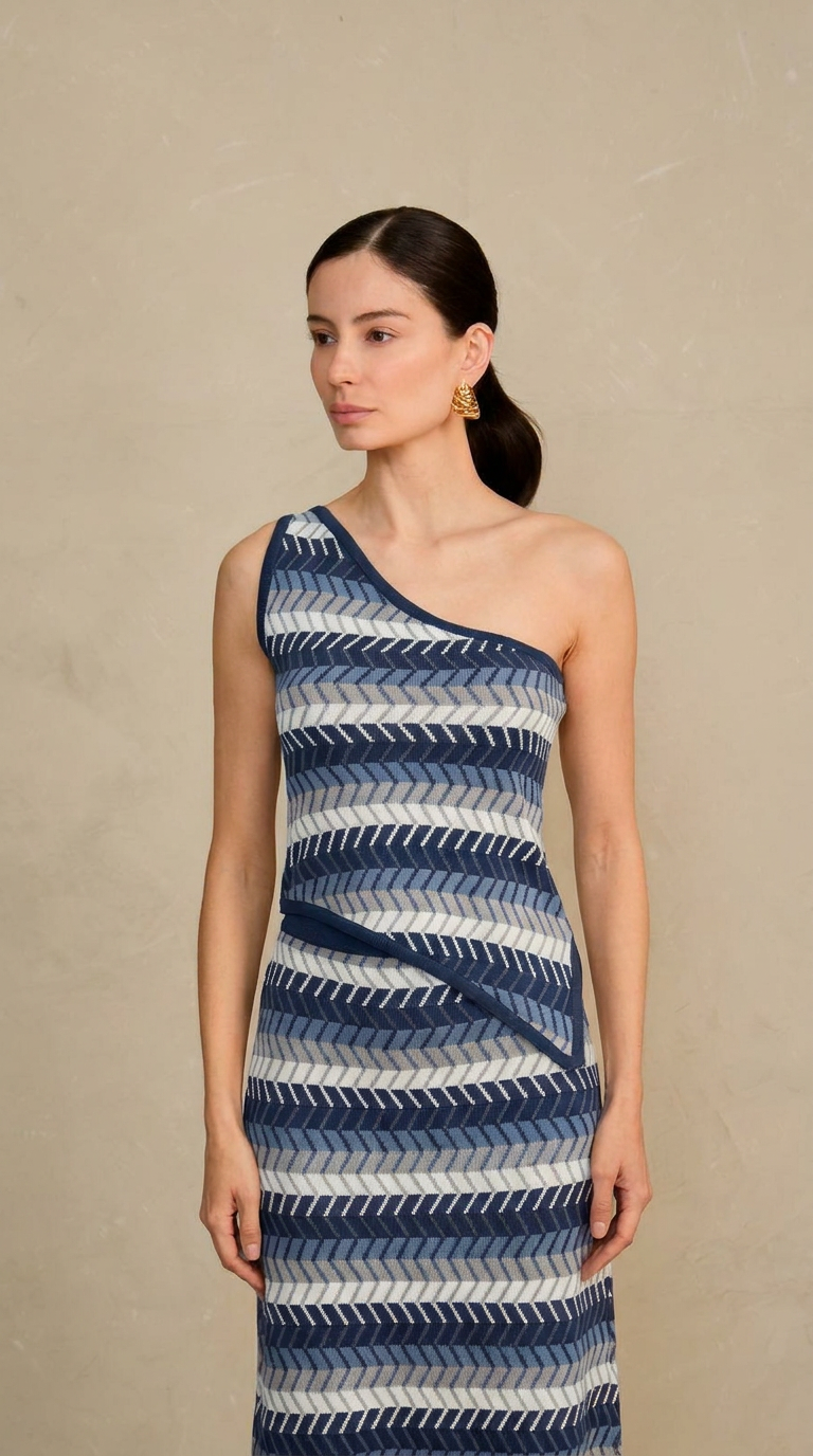 Emilia Top Blue