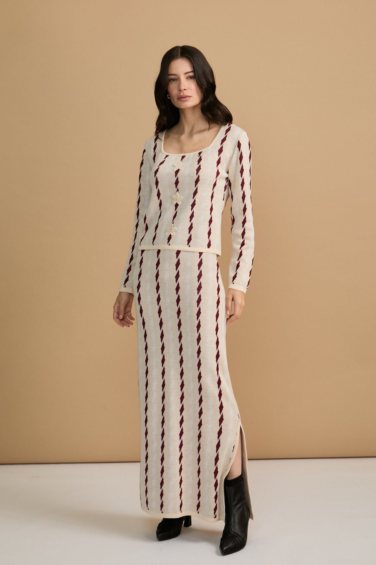 Noemi Skirt Cream