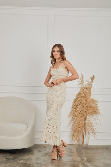 Knitted Dress Catalina by Alma Bianca