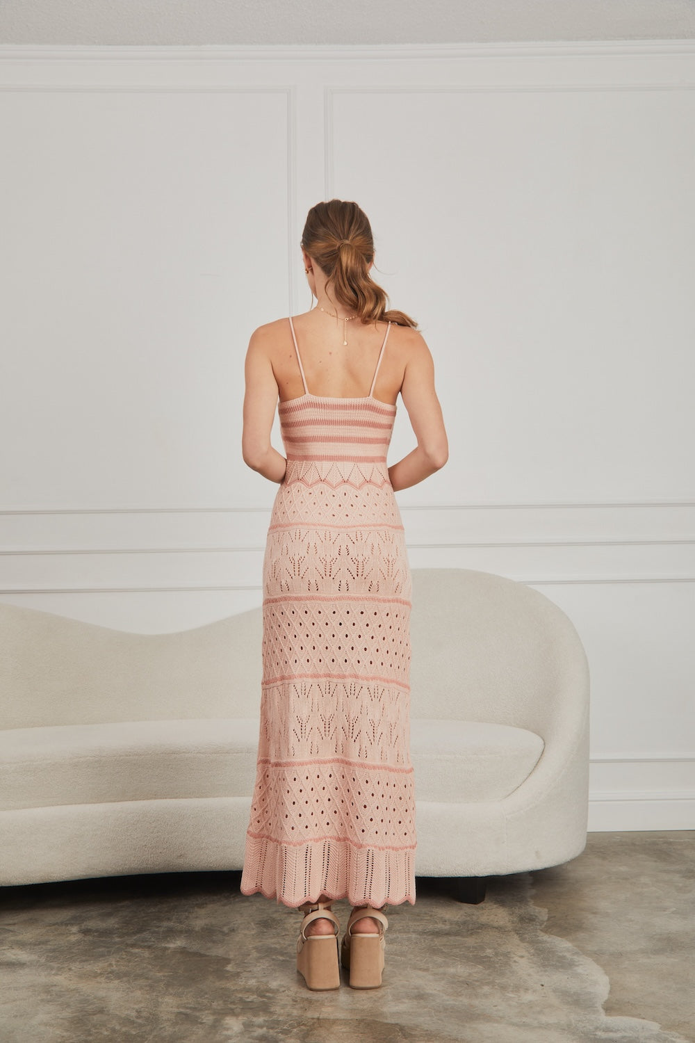 Knitted Dress Catalina by Alma Bianca