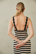 Knitted Dress Salma by Alma Bianca