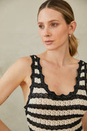 Knitted Dress Salma by Alma Bianca