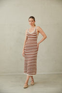 Knitted Dress Salma by Alma Bianca