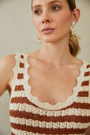 Knitted Dress Salma by Alma Bianca