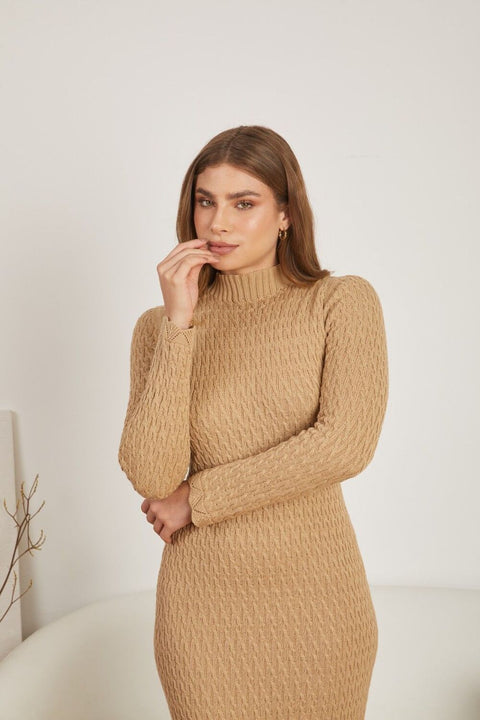 Knitted Dress Valentina by Alma Bianca