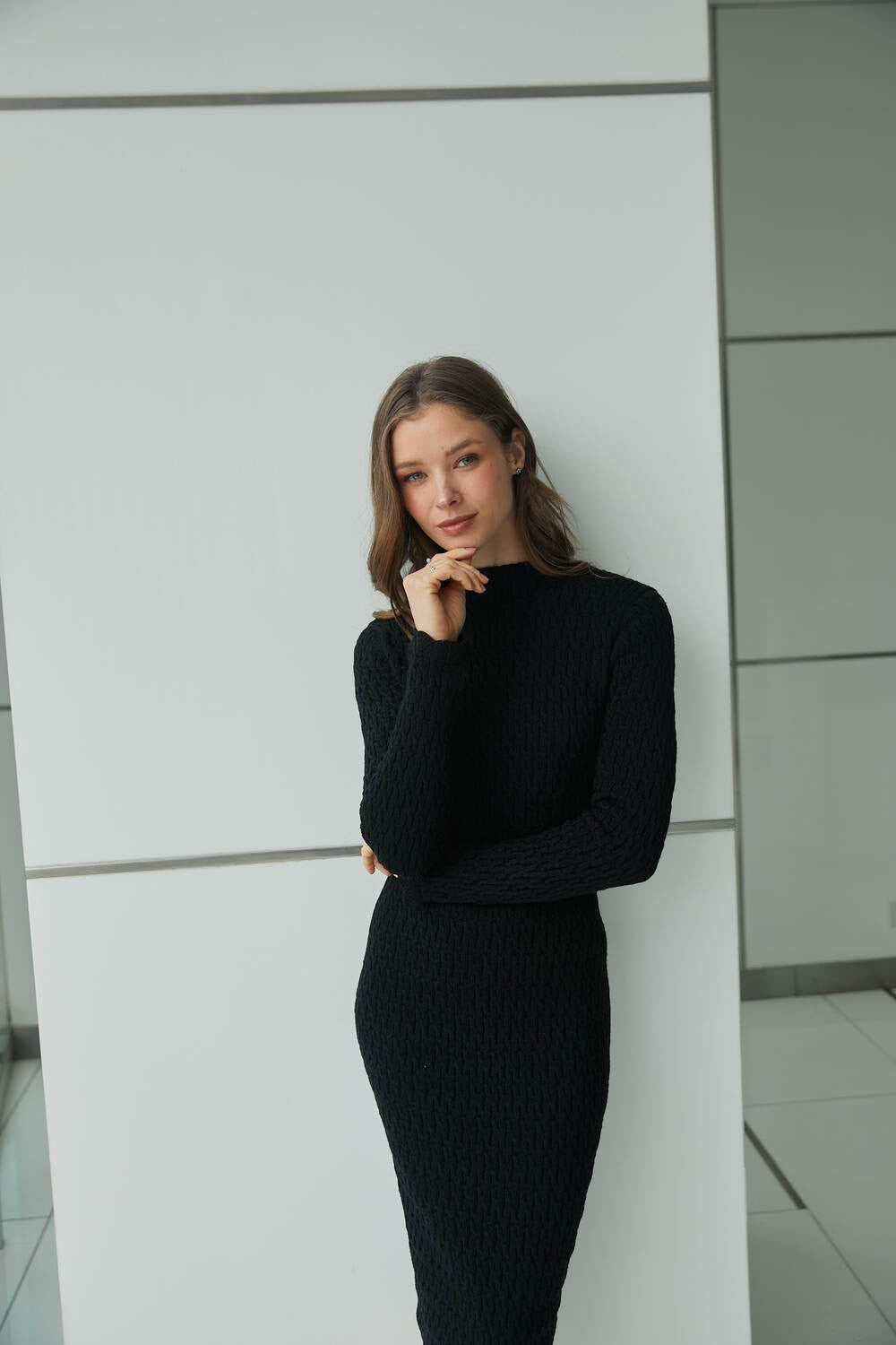 Knitted Dress Valentina by Alma Bianca