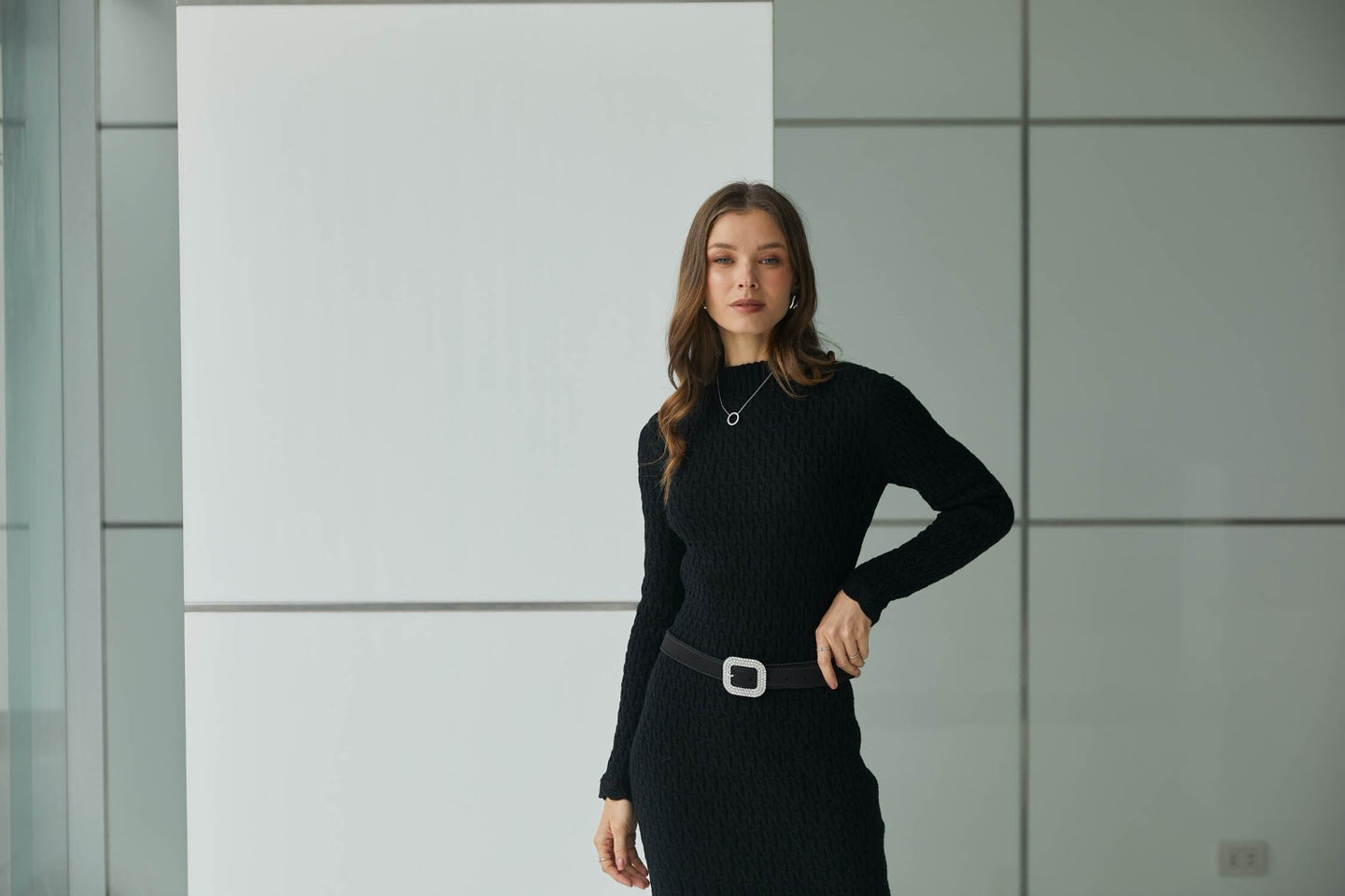 Knitted Dress Valentina by Alma Bianca